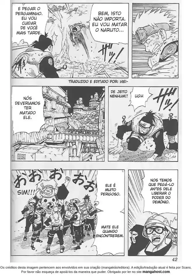 Read Naruto PT Manga Online