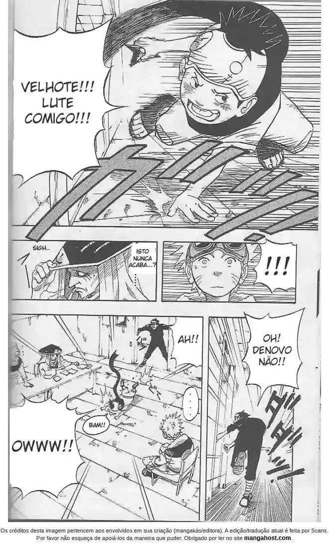 Read Naruto PT Manga Online
