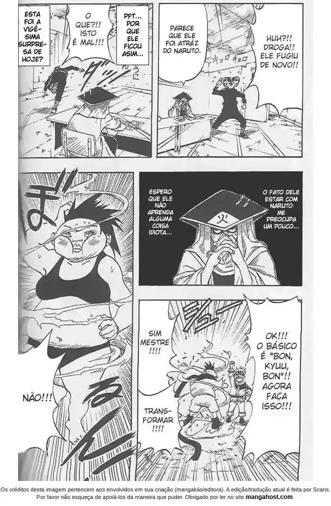 Read Naruto PT Manga Online