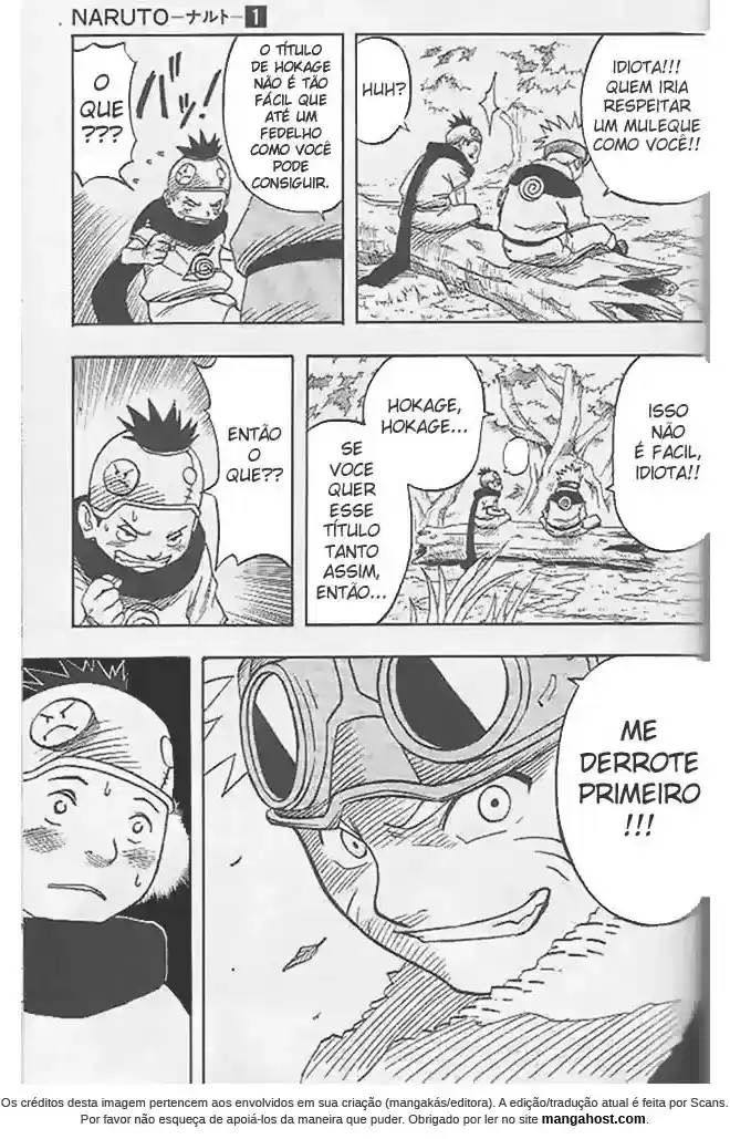 Read Naruto PT Manga Online