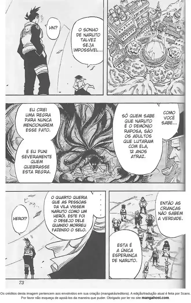 Read Naruto PT Manga Online