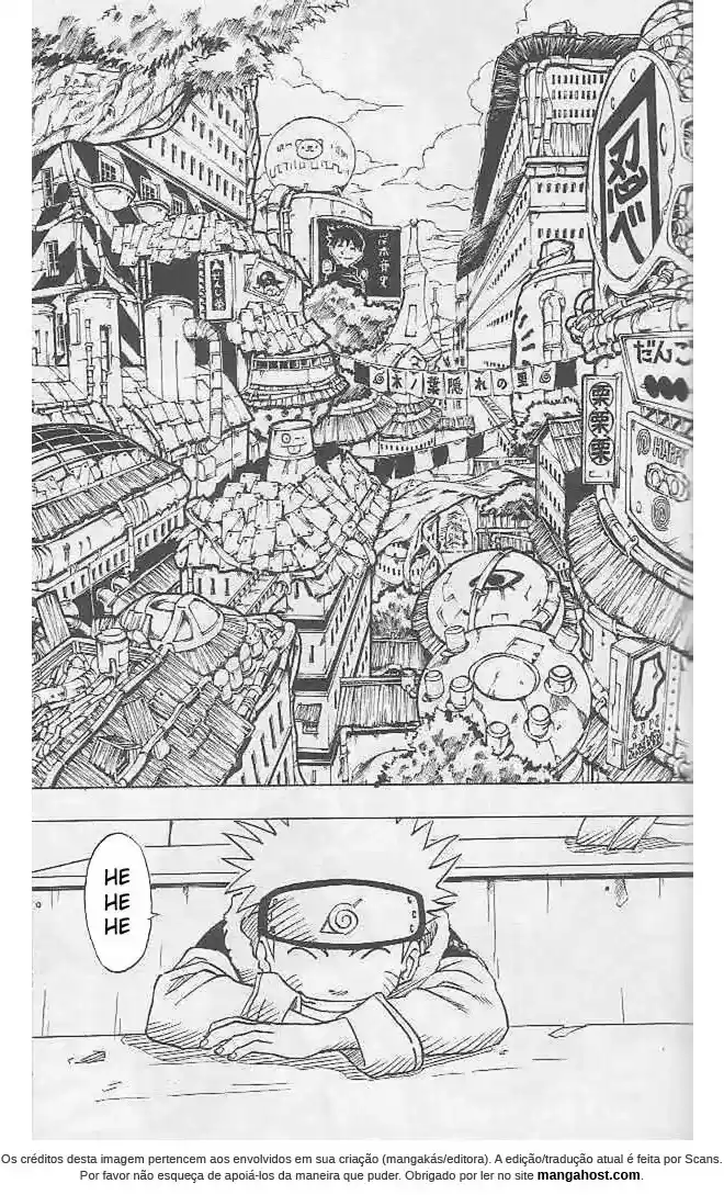 Read Naruto PT Manga Online