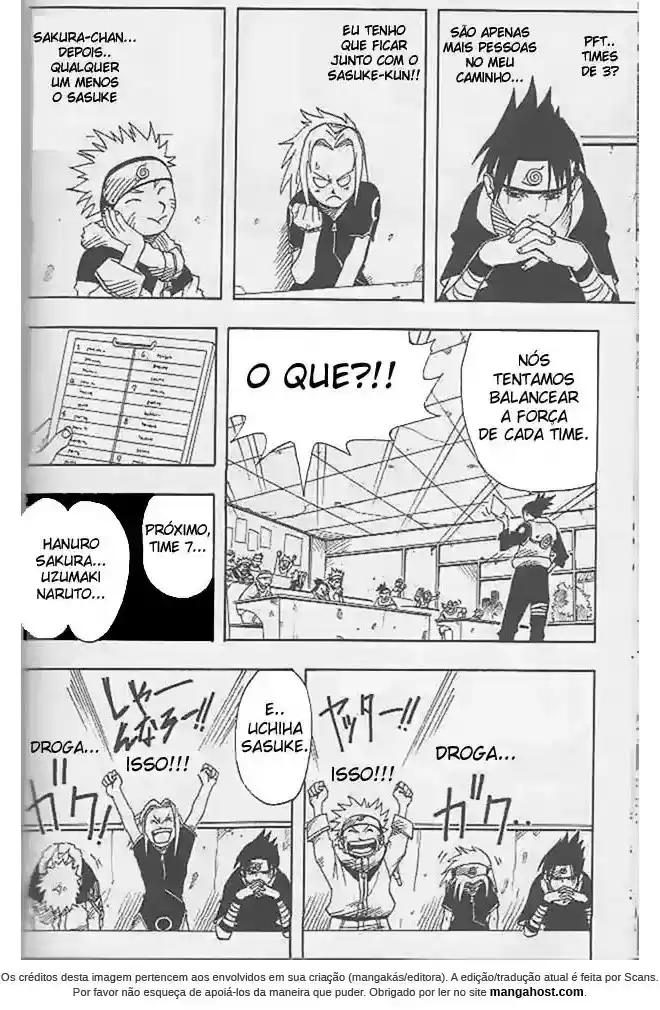Read Naruto PT Manga Online