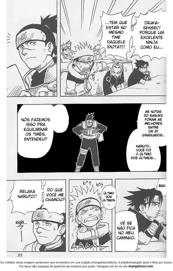 Read Naruto PT Manga Online