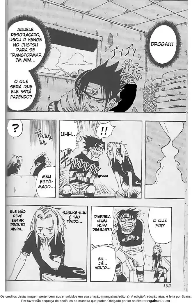 Read Naruto PT Manga Online