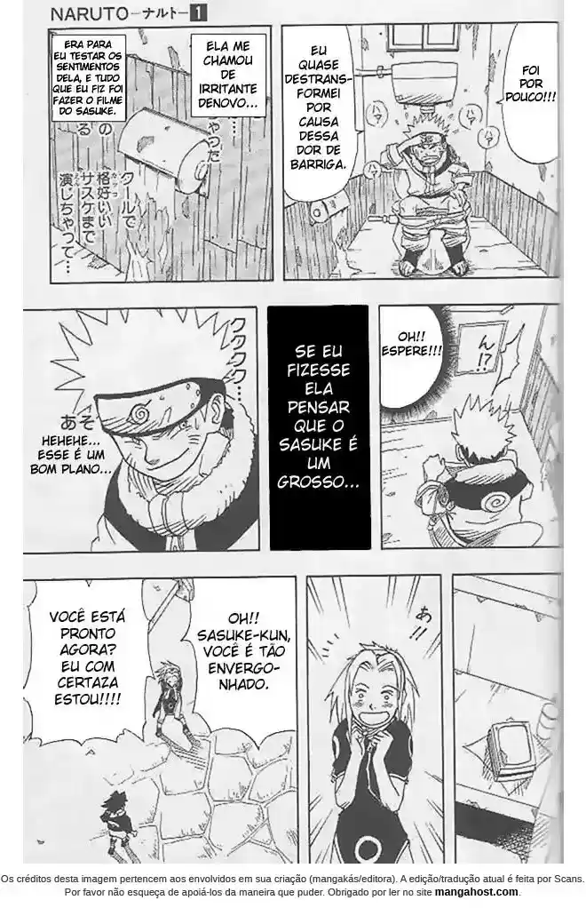 Read Naruto PT Manga Online