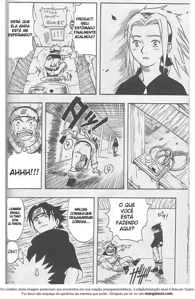Read Naruto PT Manga Online