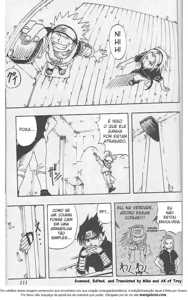 Read Naruto PT Manga Online