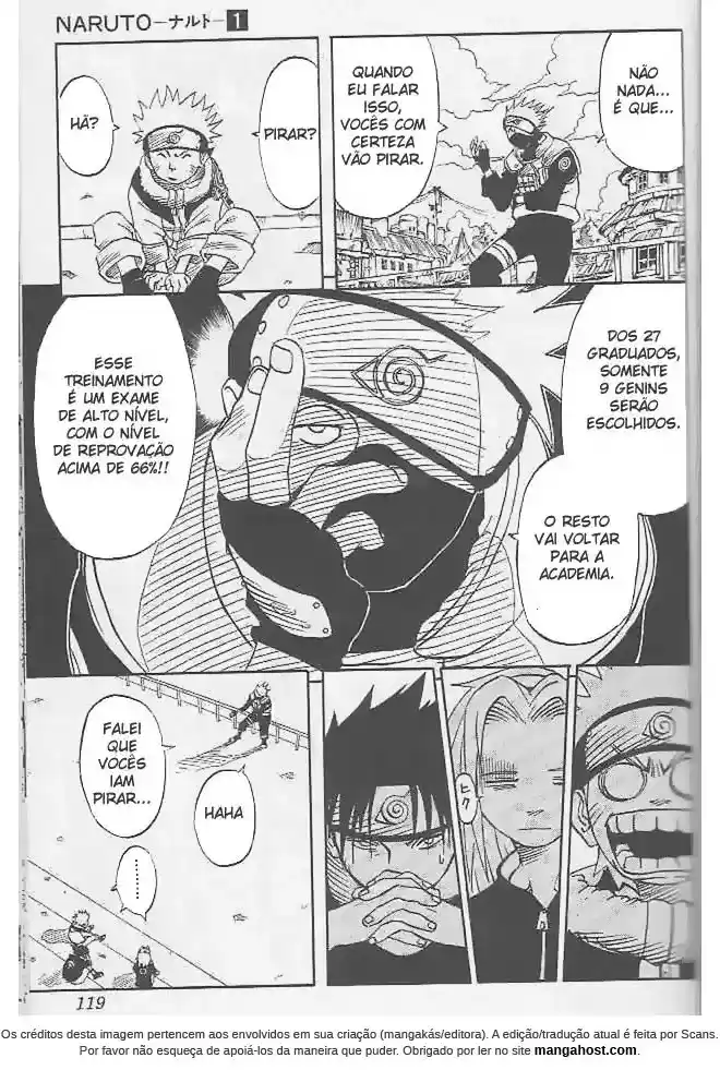Read Naruto PT Manga Online