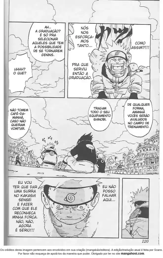 Read Naruto PT Manga Online