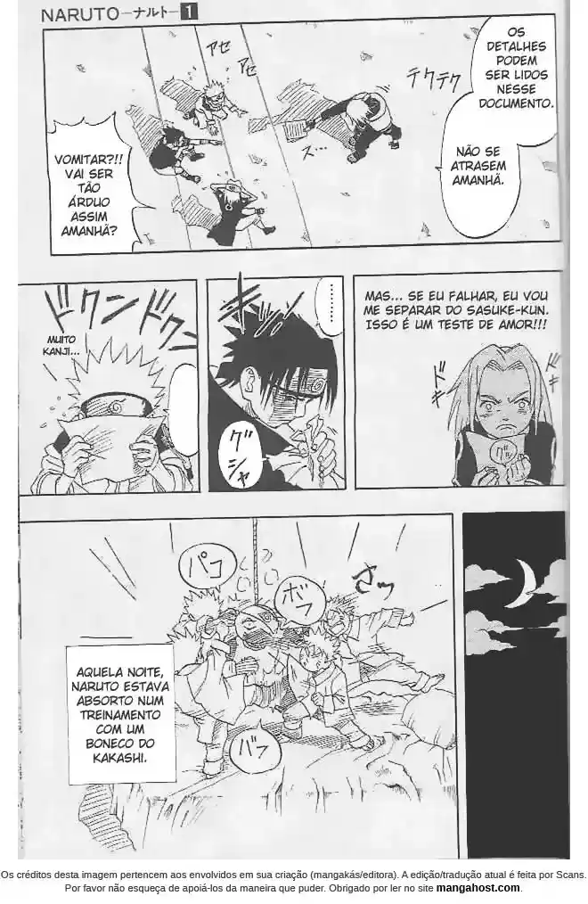 Read Naruto PT Manga Online