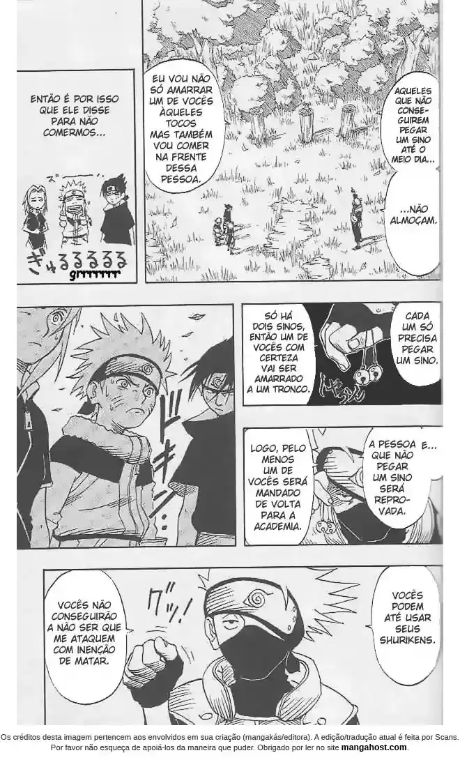 Read Naruto PT Manga Online