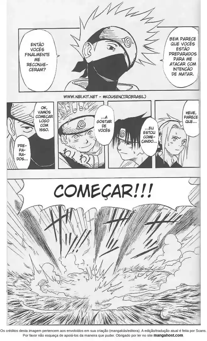Read Naruto PT Manga Online