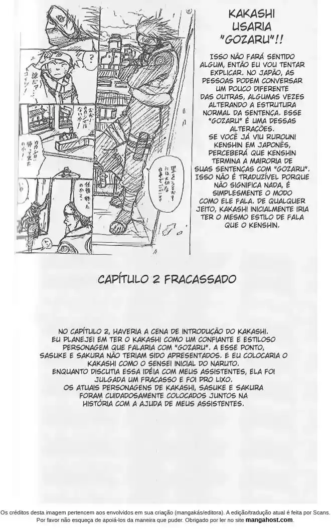 Read Naruto PT Manga Online
