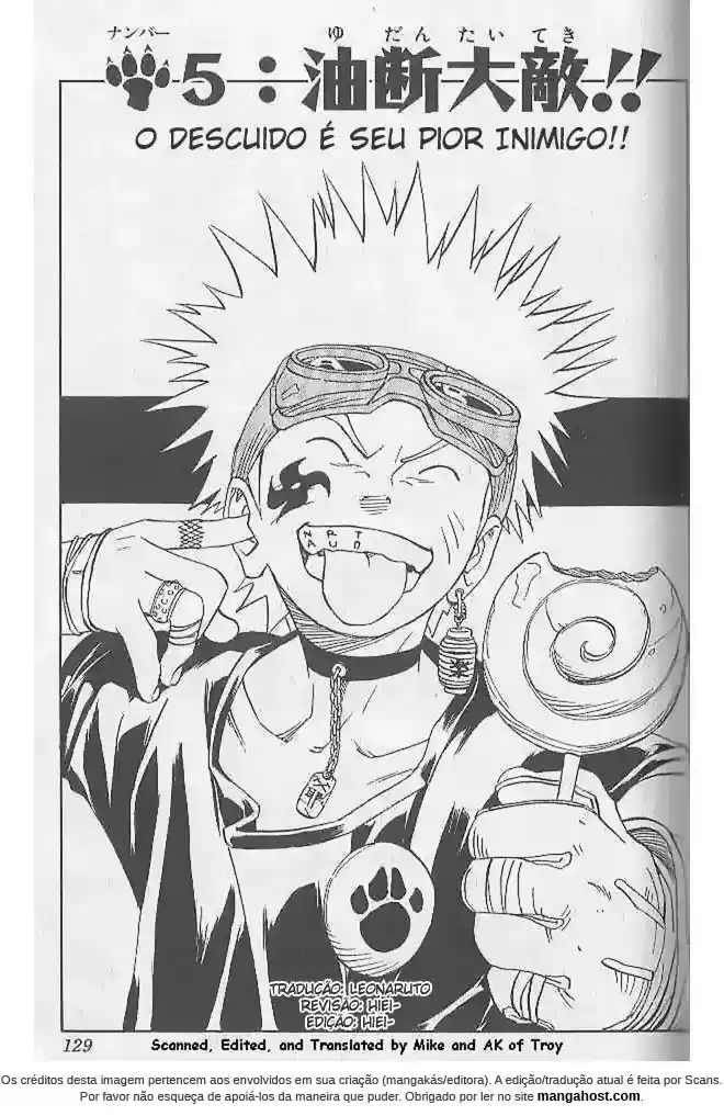 Read Naruto PT Manga Online