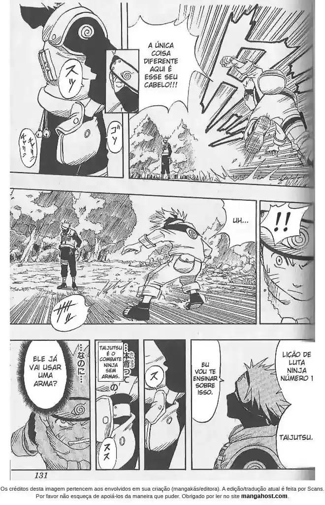 Read Naruto PT Manga Online