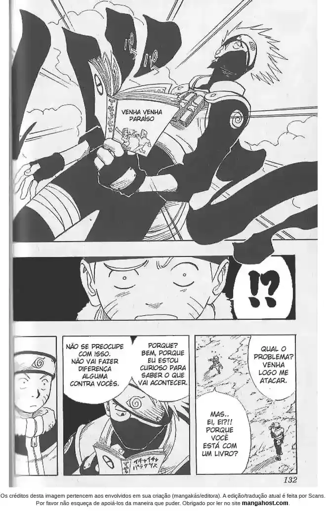 Read Naruto PT Manga Online