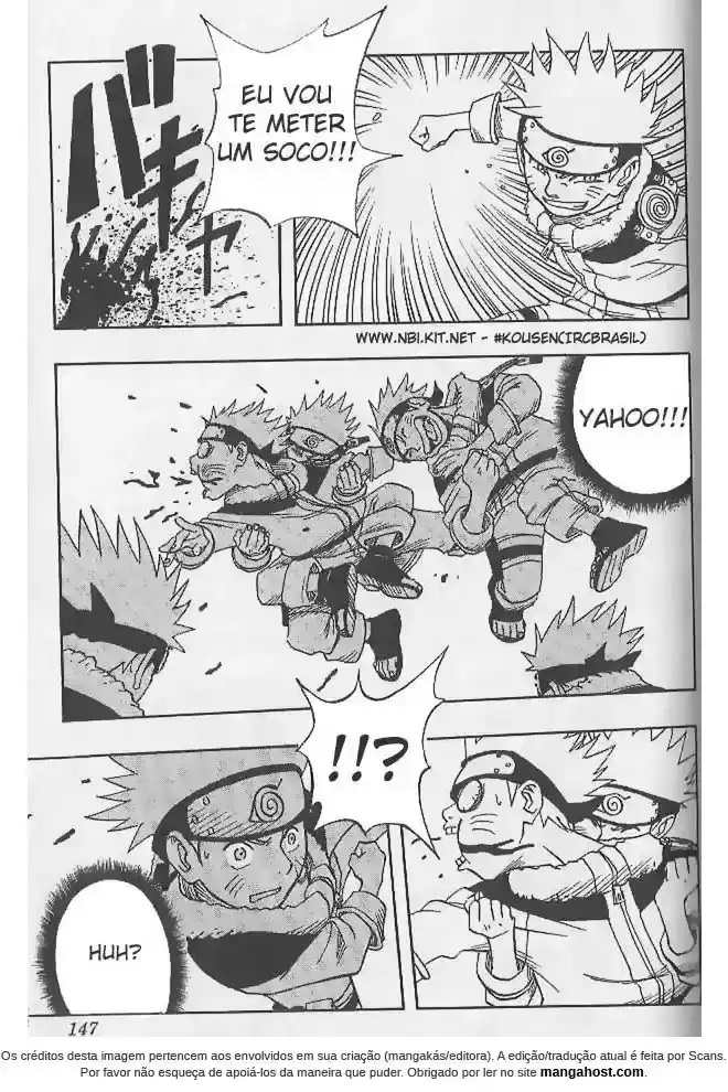 Read Naruto PT Manga Online