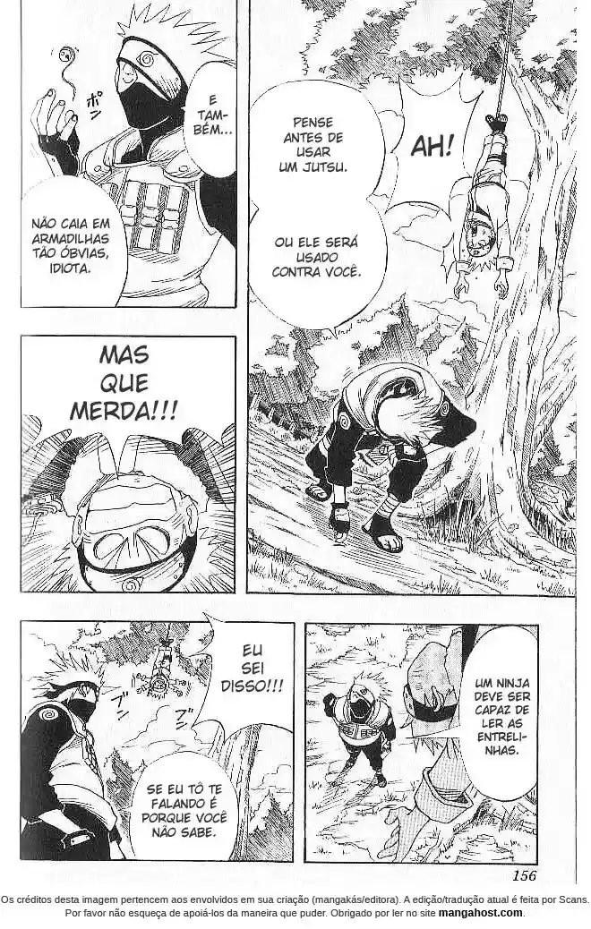 Read Naruto PT Manga Online