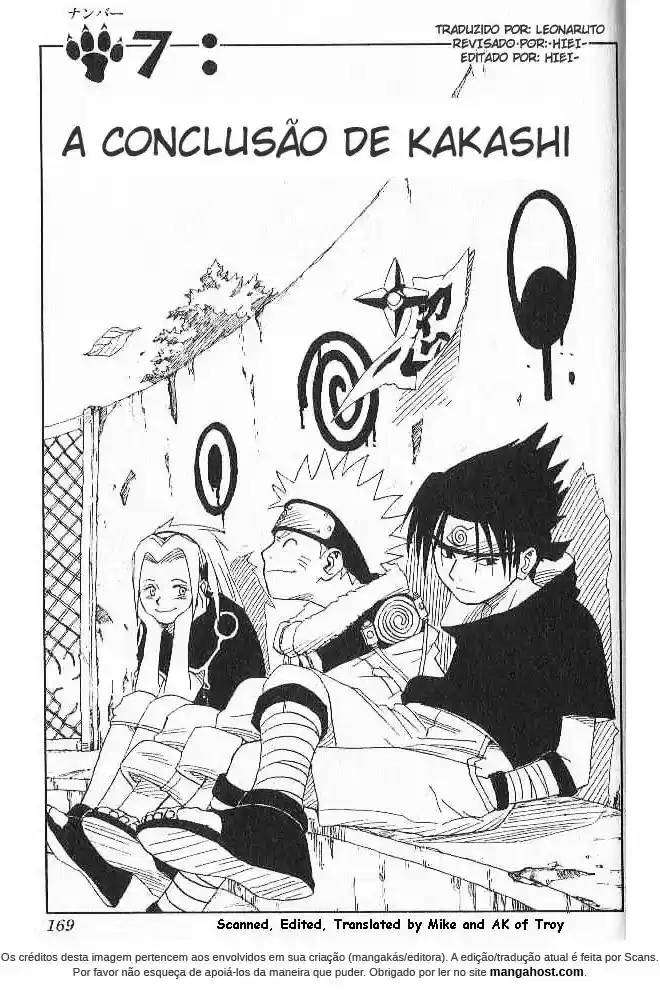 Read Naruto PT Manga Online
