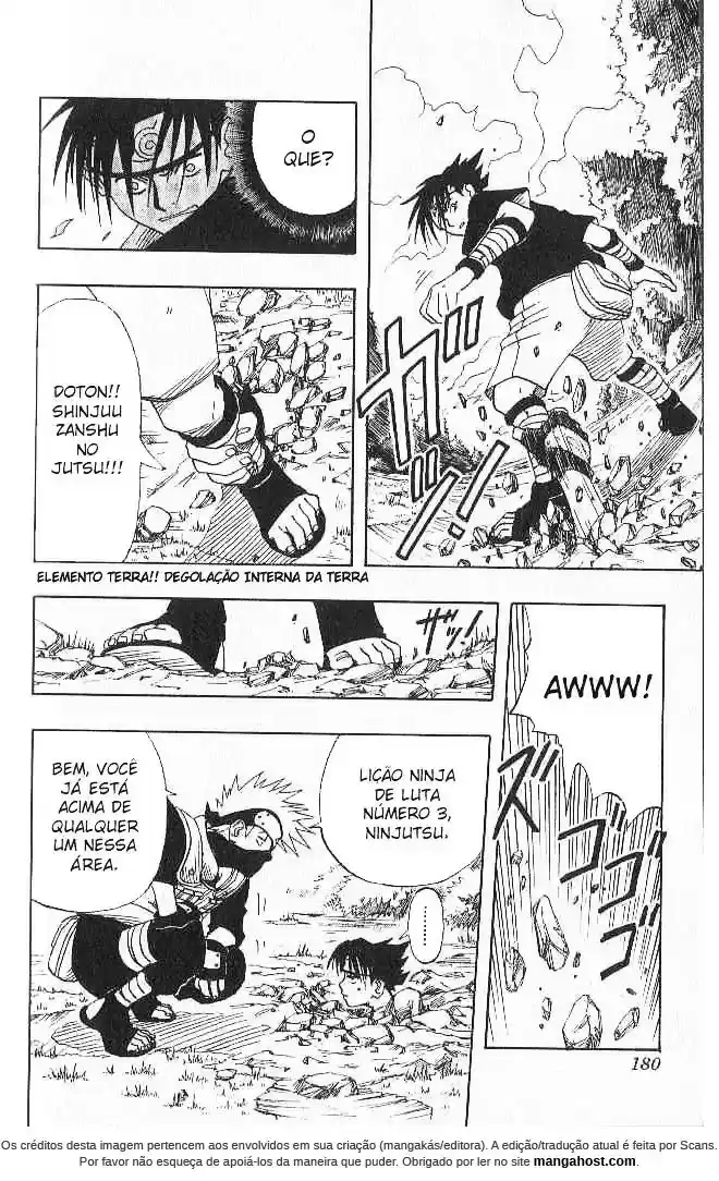 Read Naruto PT Manga Online