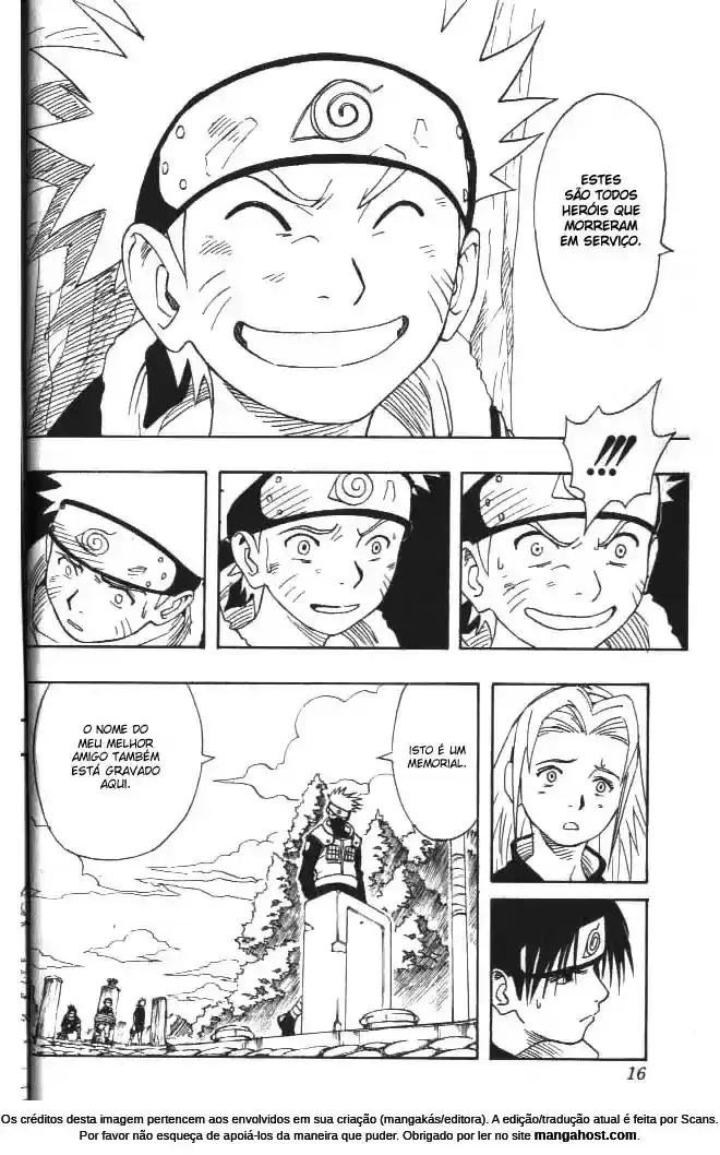 Read Naruto PT Manga Online