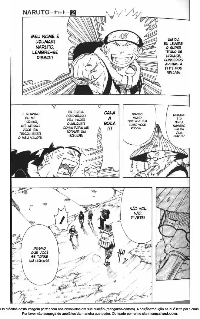 Read Naruto PT Manga Online