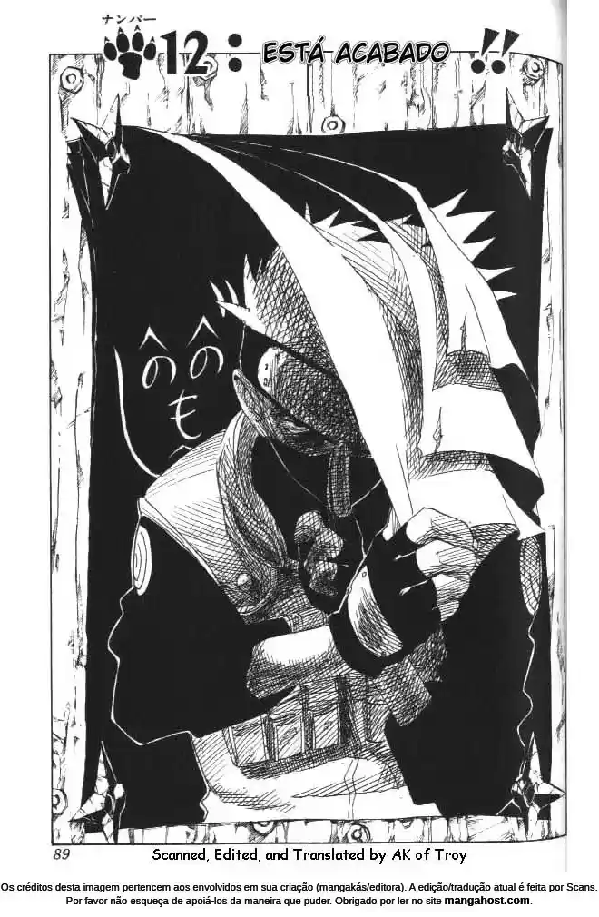 Read Naruto PT Manga Online