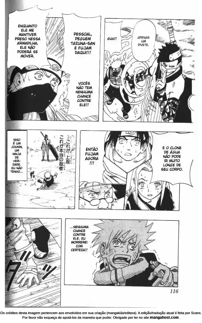 Read Naruto PT Manga Online