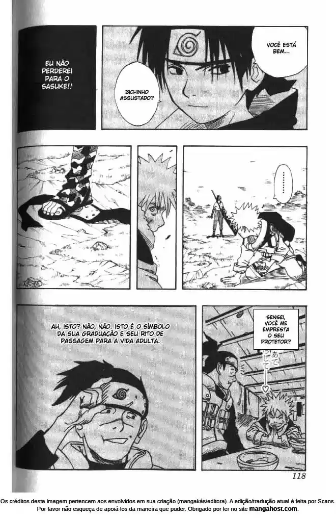 Read Naruto PT Manga Online