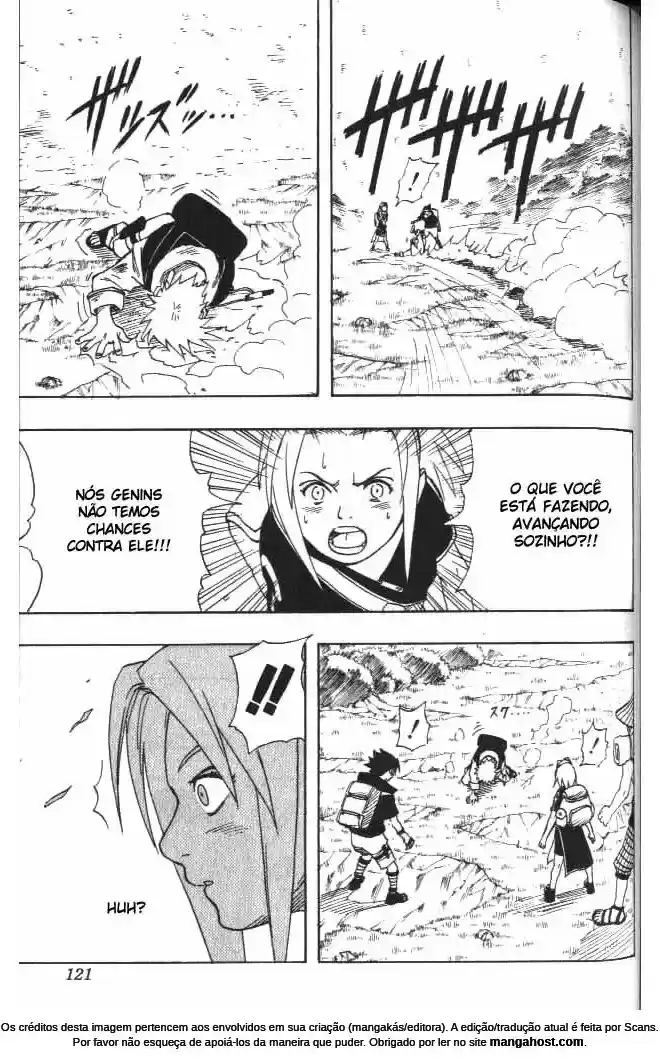 Read Naruto PT Manga Online