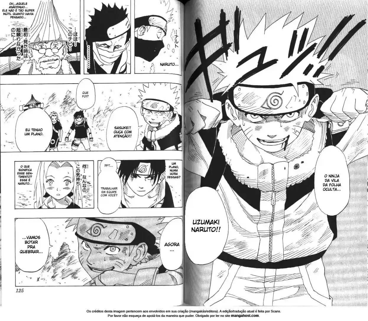 Read Naruto PT Manga Online