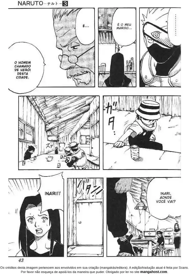 Read Naruto PT Manga Online