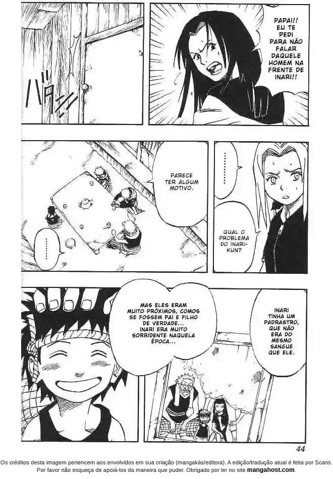 Read Naruto PT Manga Online