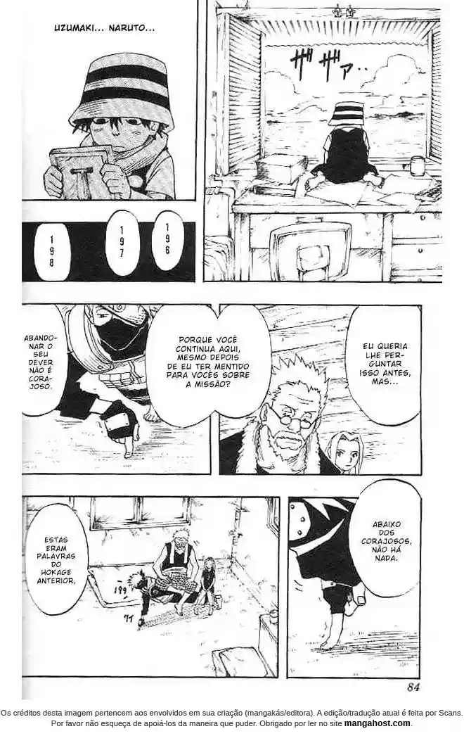 Read Naruto PT Manga Online