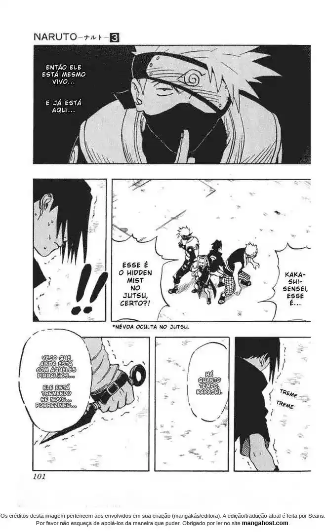 Read Naruto PT Manga Online