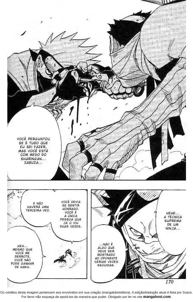 Read Naruto PT Manga Online