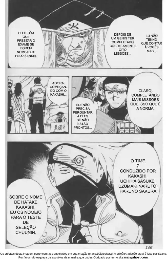 Read Naruto PT Manga Online
