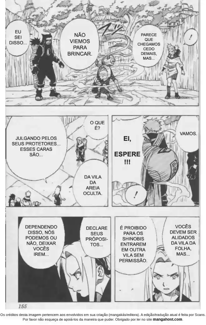 Read Naruto PT Manga Online
