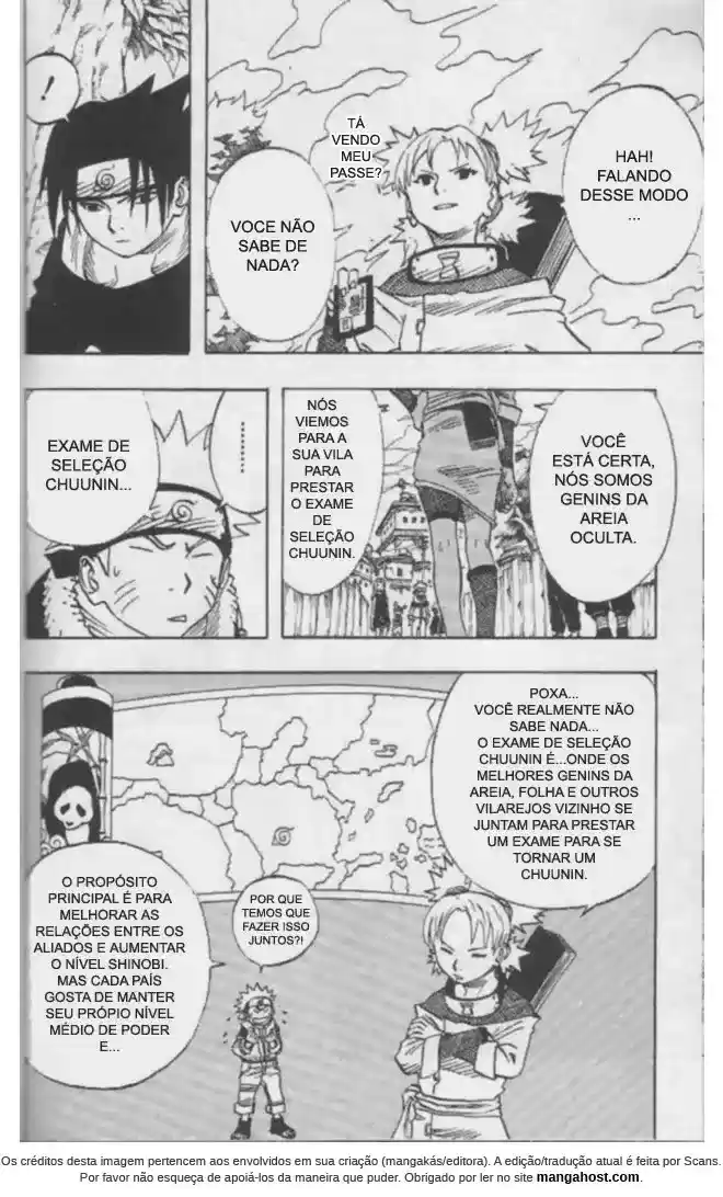 Read Naruto PT Manga Online