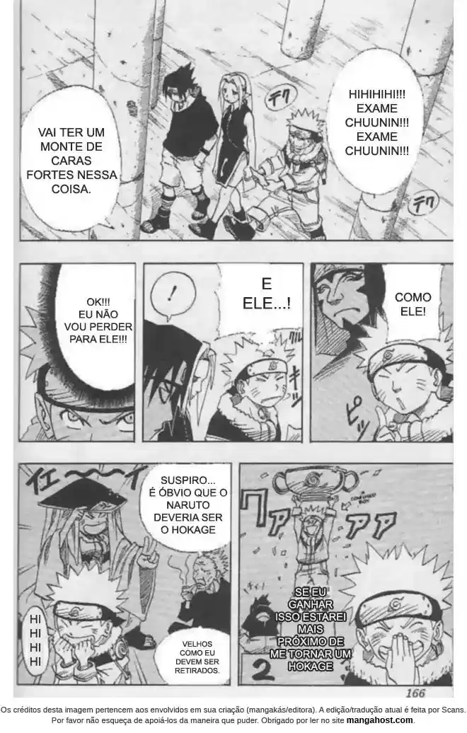 Read Naruto PT Manga Online