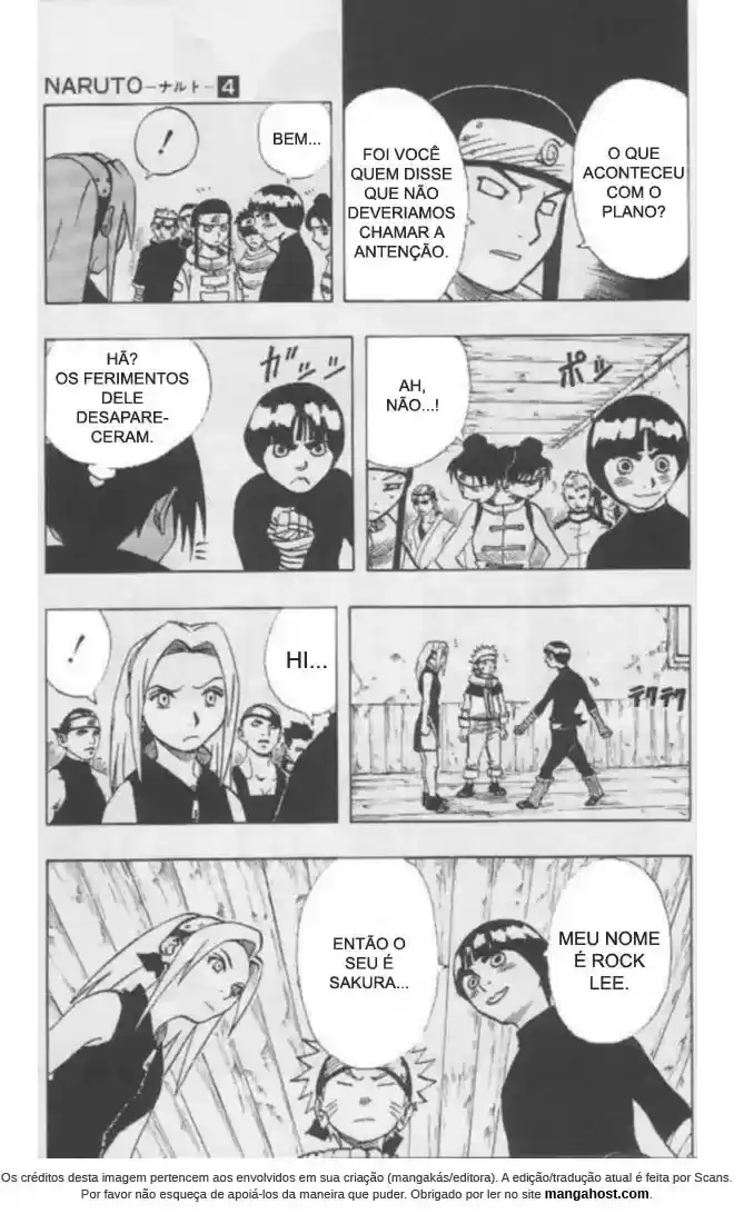 Read Naruto PT Manga Online