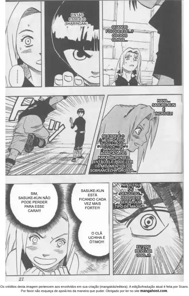 Read Naruto PT Manga Online