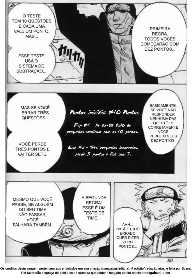 Read Naruto PT Manga Online