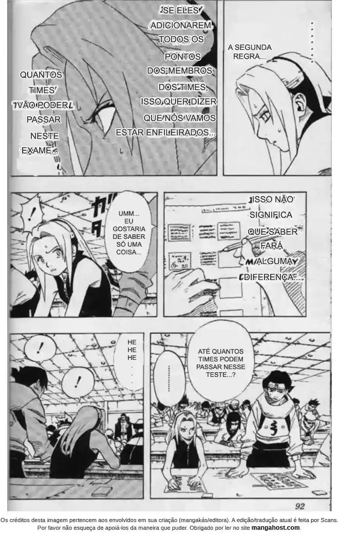 Read Naruto PT Manga Online