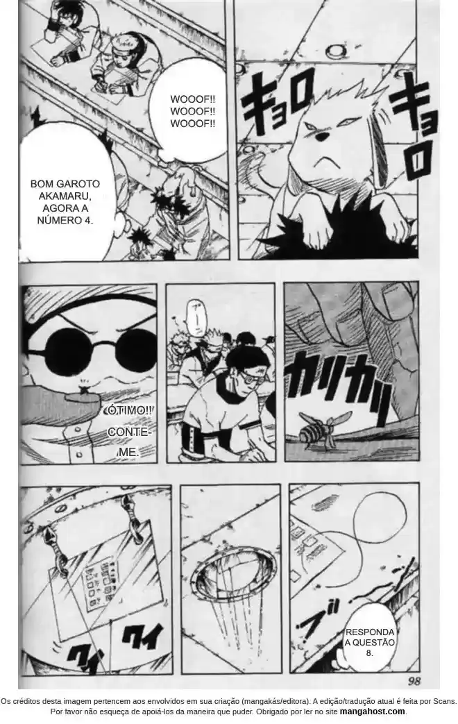 Read Naruto PT Manga Online