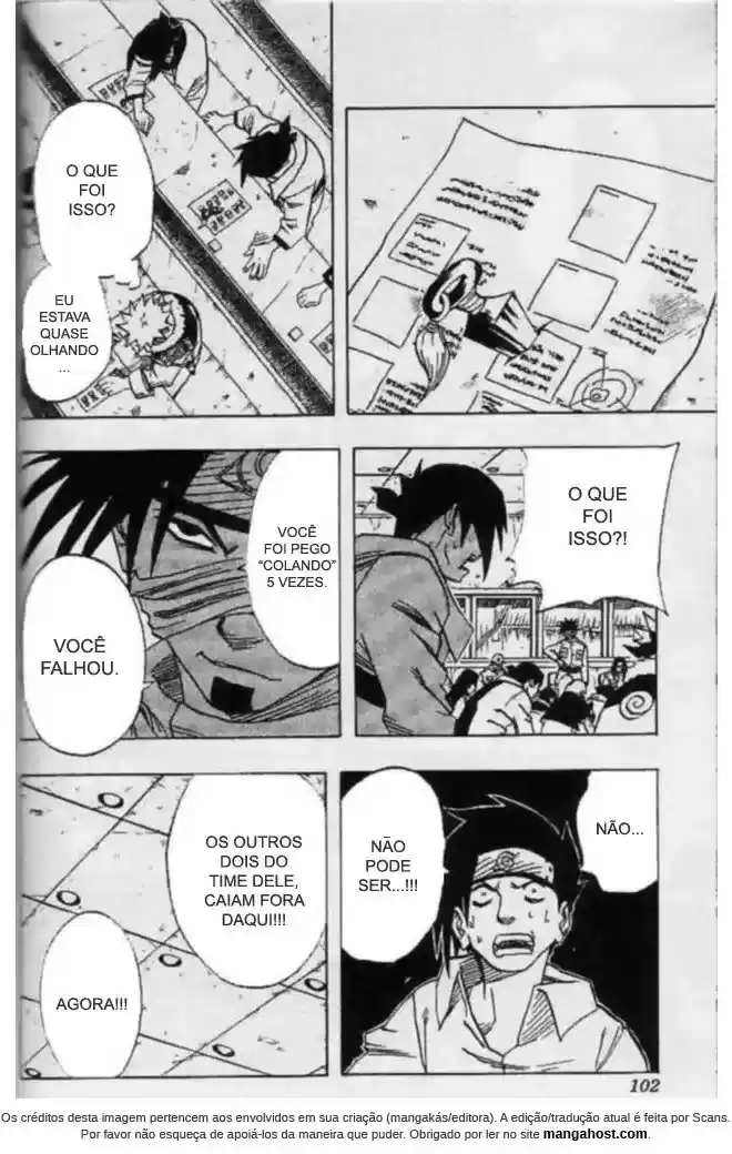 Read Naruto PT Manga Online