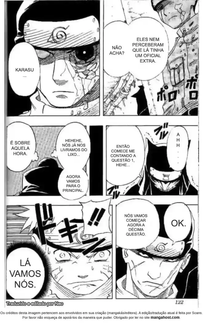 Read Naruto PT Manga Online