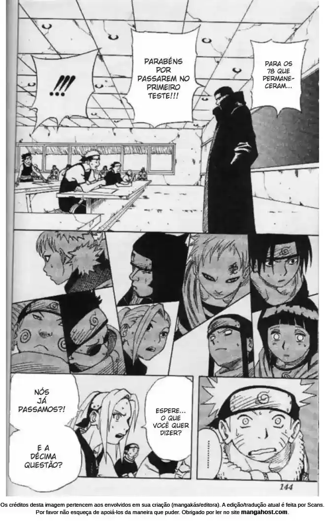 Read Naruto PT Manga Online