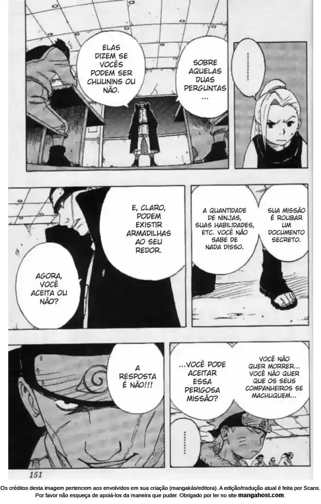 Read Naruto PT Manga Online